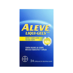 Aleve Liqui Gels X24