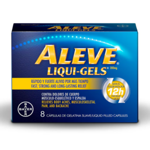 Aleve Liqui Gels X8