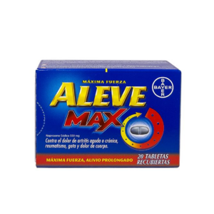 Aleve Max 550Mg X20
