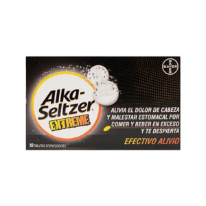 Alka Seltzer Extreme X10