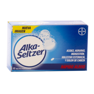 Alka Seltzer Pequeña X12