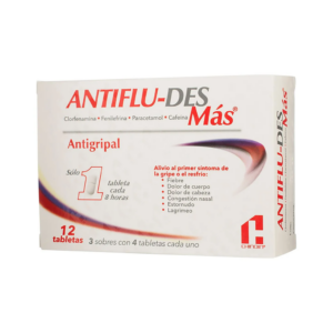 Antifludes Más X12