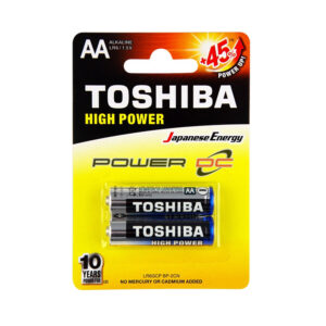 Bateria Toshiba AA Alkalina