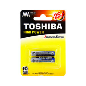 Bateria Toshiba AAA Alkalina