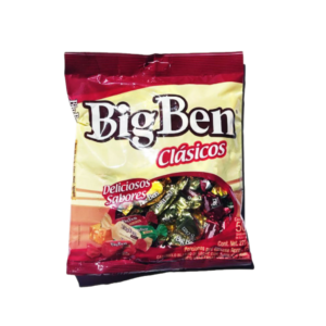 Confite Big Ben Clasico Bolsa 50u