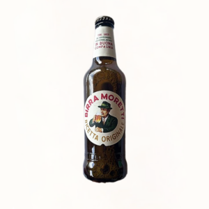 Cerveza Moretti  Vidrio