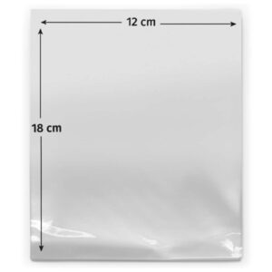 Bolsa Transparente 12X18 Kilo