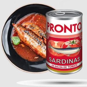 Sardinas en salsa de tomate