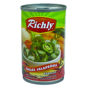 Chile Jalapeño Richly 160g