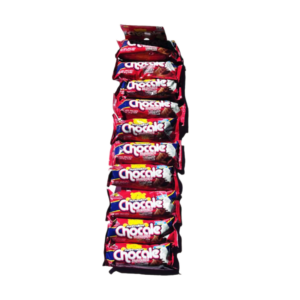 Malvavisco Recubireto Chocale 35g 1X10