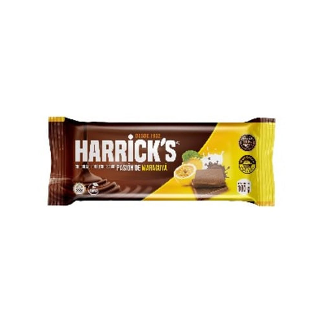 Chocolate Harrick S Maracuya 100g