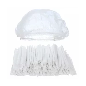 Cobertor Cabello Blanco 100 Unid