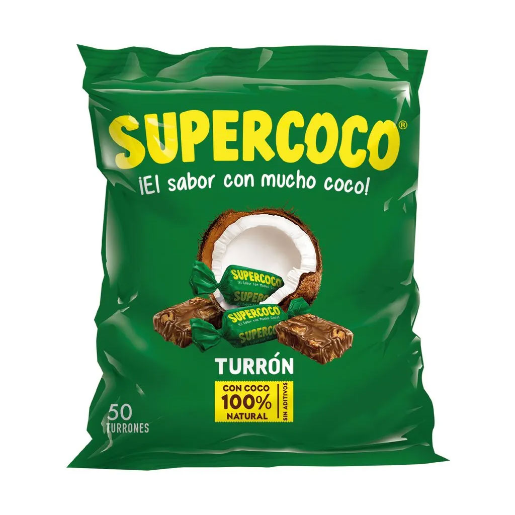 Confite Super Coco 1X50