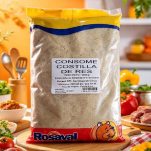 Consome Costilla Res