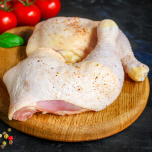 Cuarto entero de pollo 4.5k