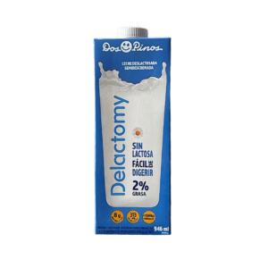 Leche Delactomy Litro Dos Pinos 2%