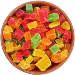 Fruta Confitada