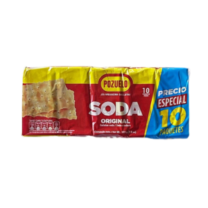 Galleta Soda Pozuelo X10