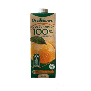 Jugo Naranja 100% 1 Litro