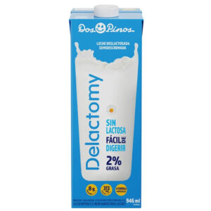 Leche Delactomy Dos Pinos In Line Litro