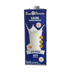 Leche Semidescremada 2%