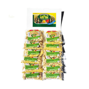 Maní Limón y Sal En Cartón 1X12 40g