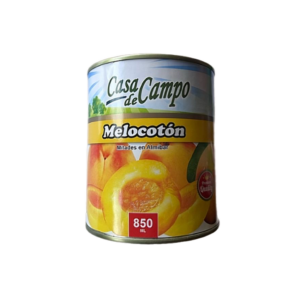 Melocotón en Mitades 850g