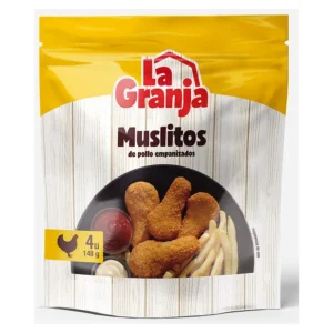 Muslito de Pollo La Granja 4 unidades