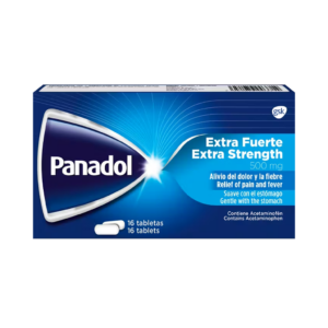 Panadol Extra Fuerte 500 mg 16 Tab