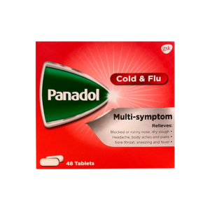 Panadol Multisintomas 48 Tab
