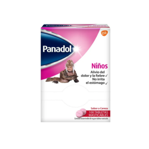 Panadol Niños 100 Tab