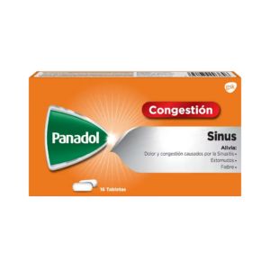Panadol Sinusitis Pequeña X8