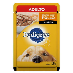 Pedigree Pouch Adulto Pollo 100g