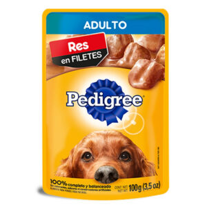 Pedigree Pouch Adulto Res 100g