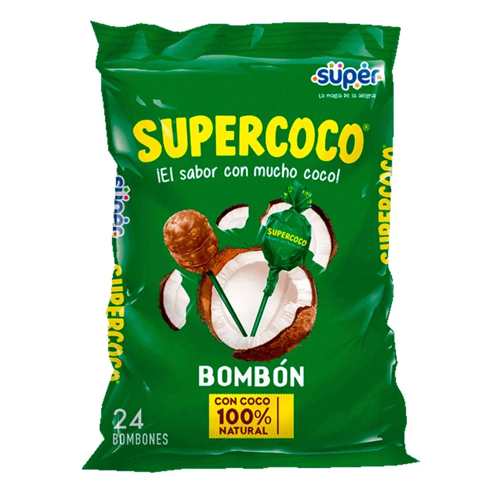 Popi Super Coco Paq 24Unid