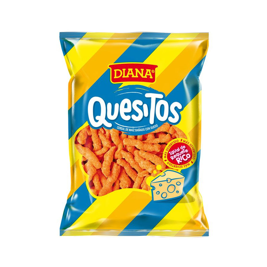 Quesitos Familiar Diana 125g