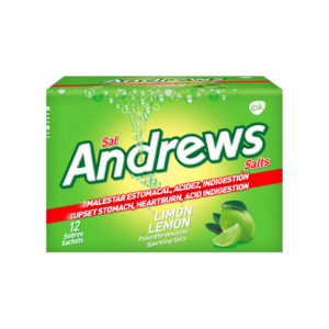 Sal Andrews Limón 12 Sobres