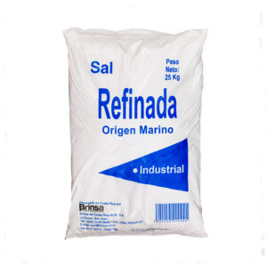 Sal Refinada Industrial Marina 25k