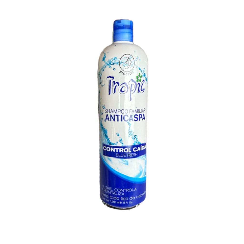 J&J Tropic Shampoo Anticaspa Control Caída 1000ml