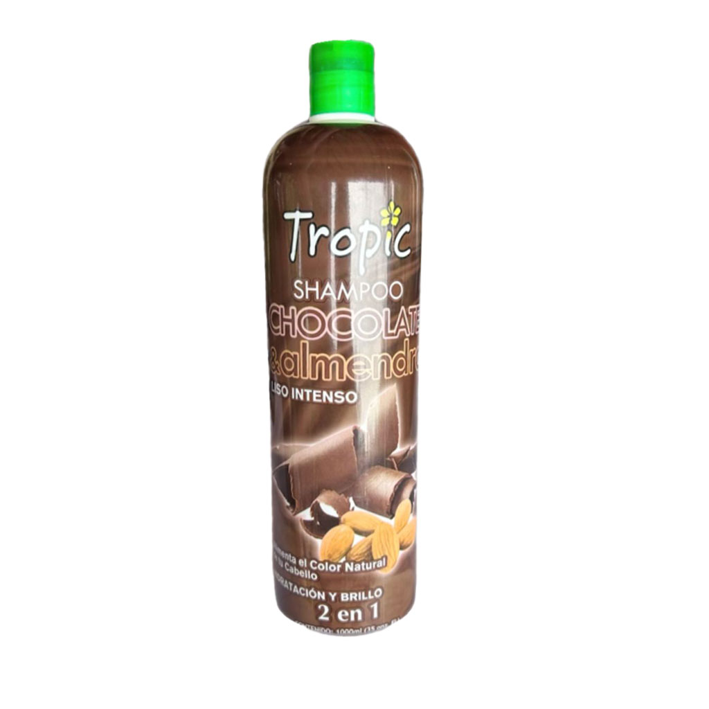 J&J Tropic Shampoo 2-1 Chocolate Alme 1000ml