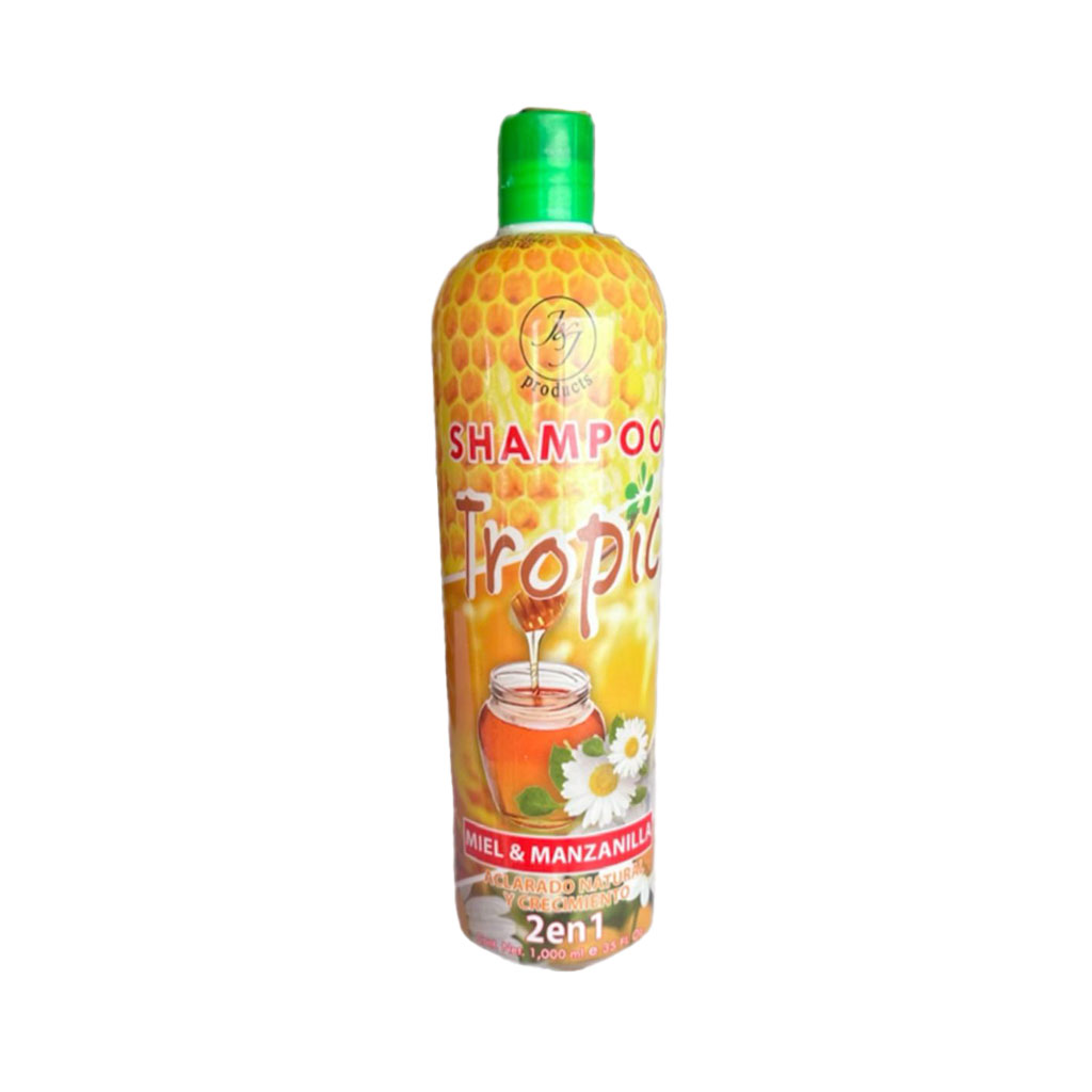 J&J Tropic Shampoo 2-1 Miel Y Manzanilla 1000ml