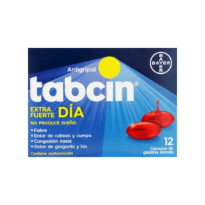 Tabcin Gel Día X12