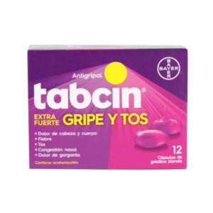 Tabcin Gripe Y Tos X12