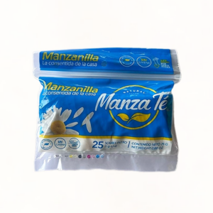 Te De Manzanilla Bolsa X25