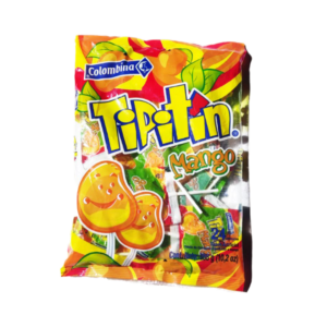 Paleta De Mango Maduro 1X24