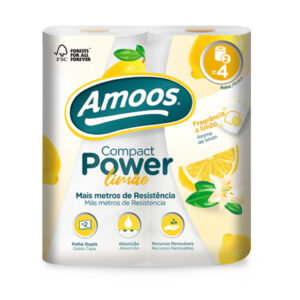 Toalla De Cocina Amoos Limon 1X2