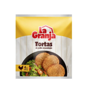 Torta Pollo Empanizada La Granja 235g