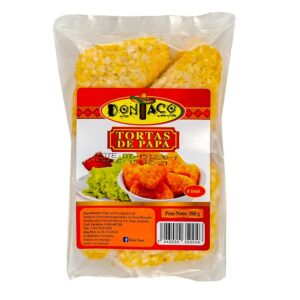 Torta de Papa 380g 8u