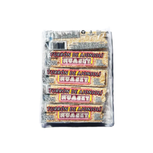 Turron Crocante De Ajonjoli 20g 1X 10