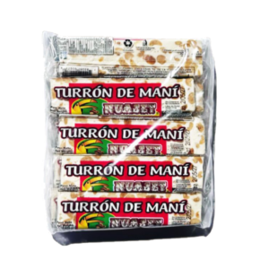 Turron Maní Blanco 30g 1X10